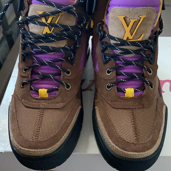 LOUIS VUITTON SNEAKER - Picture 4 of 4